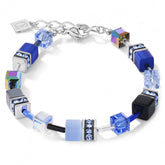 Coeur de Lion GeoCube Armband - 4014/30-0712